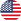                                         Ícone com a bandeira dos Estados Unidos para quem deseja acessar o site no idioma inglês